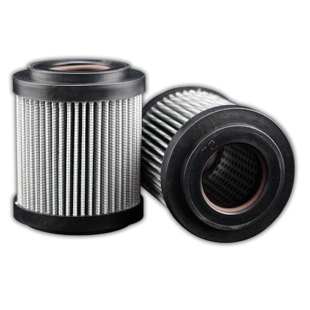 Hydraulic Filter, Replaces OMT CFI040G, Return Line, 10 Micron, Outside-In